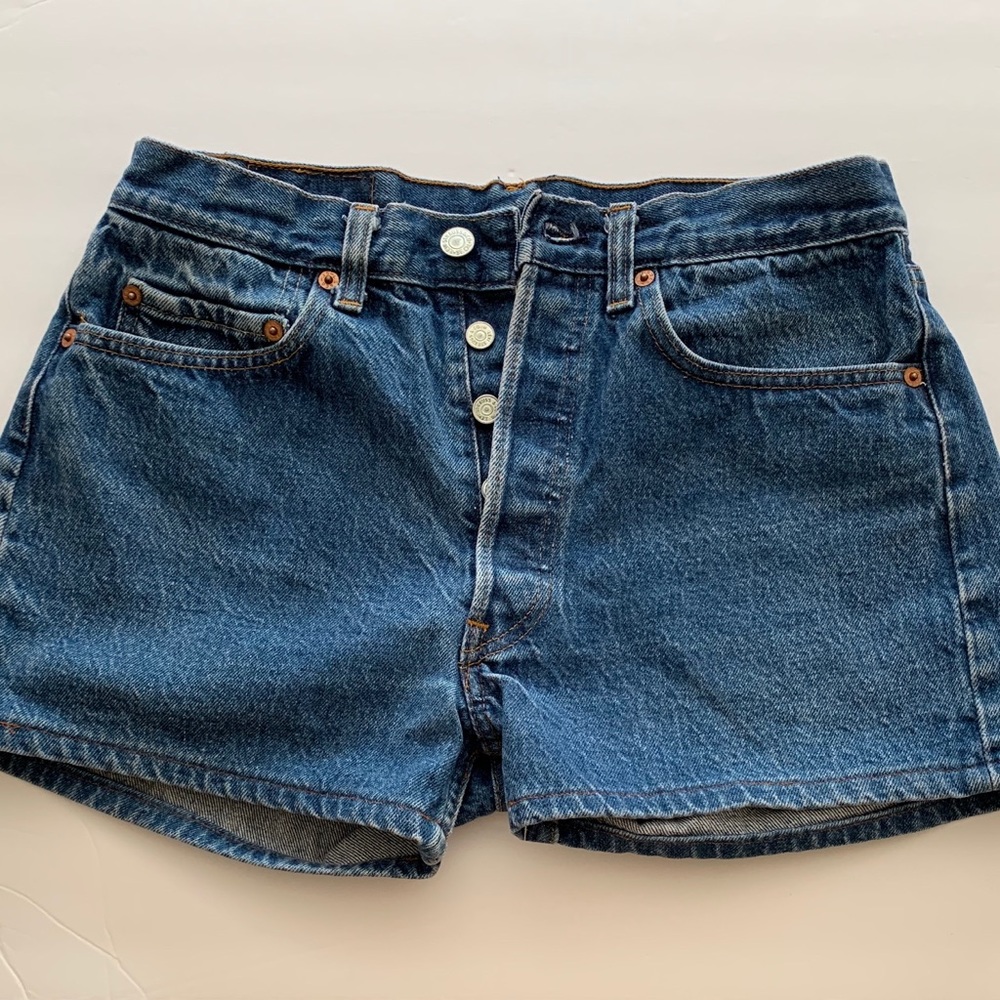 levi’s denim vintage shorts